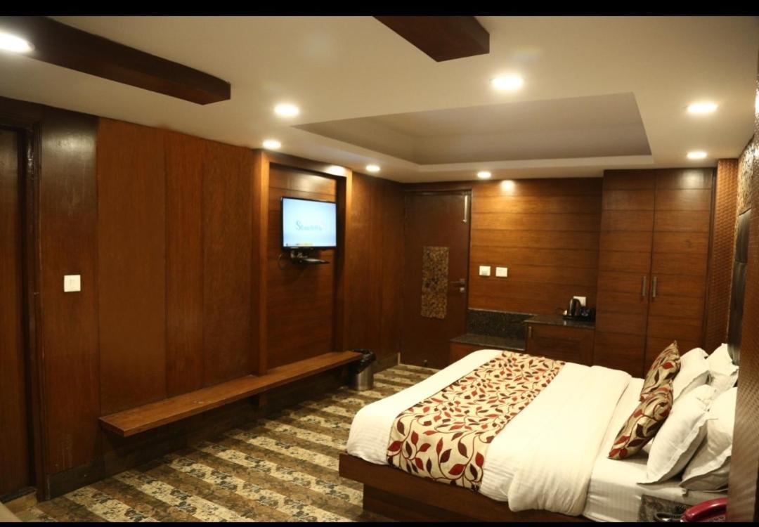 Hotel Hamers International Mussoorie Buitenkant foto